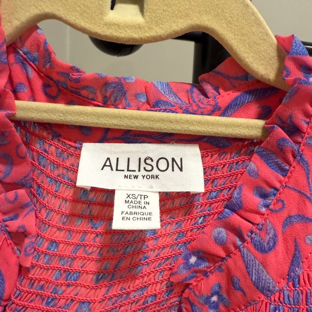 Allison multi color dress